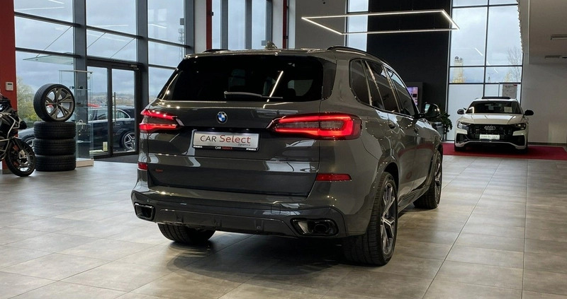 BMW X5 cena 374900 przebieg: 18100, rok produkcji 2023 z Kcynia małe 781